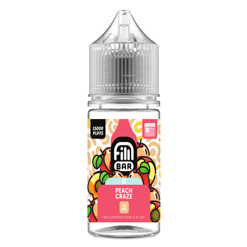 FillBar 30mL Premium Salt E-Liquid