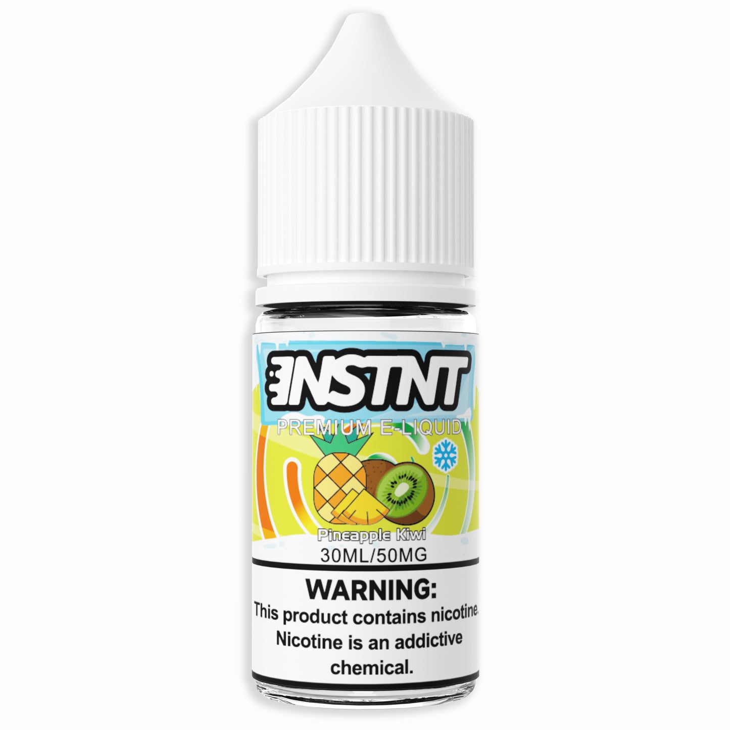 INSTNT Special Ice+ Pineapple Kiwi Ice Premium Salt Nic E Liquid