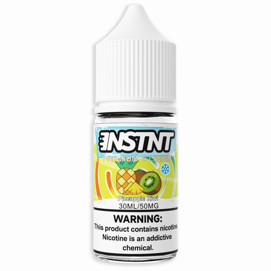INSTNT Special Ice+ Pineapple Kiwi Ice Premium Salt Nic E Liquid