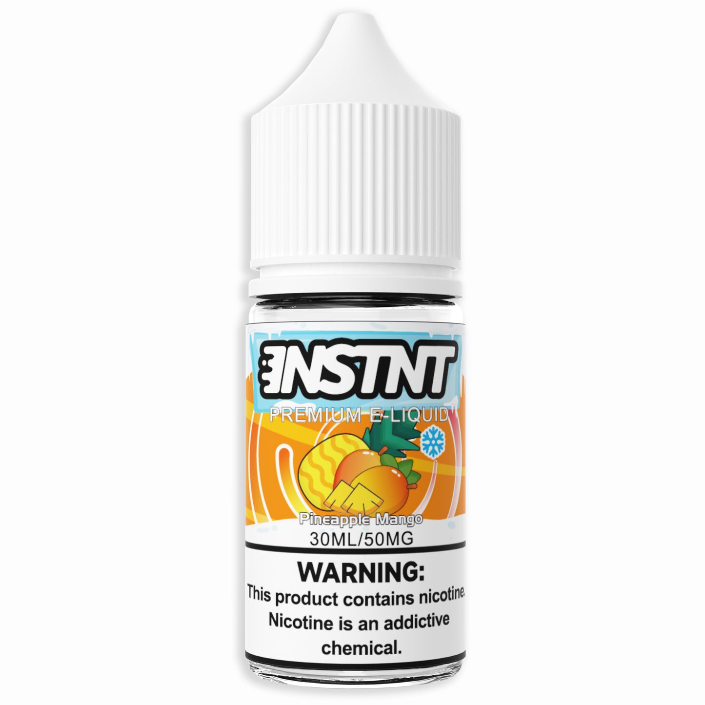 INSTNT Special Ice+ Pineapple Passionfruit Ice Premium Salt Nic E Liquid