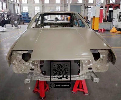 AE86 Toyota Corolla GTS / SR5 Bolt On OEM Style Kouki Body Parts Radiator Support Assembly Pre-Order