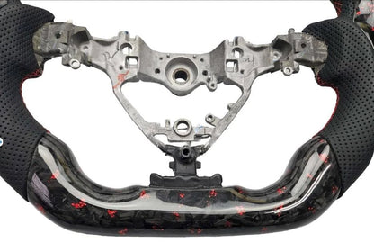 2015 - 2019 Toyota Sienna / Highlander Forged Carbon Fiber Steering Wheel