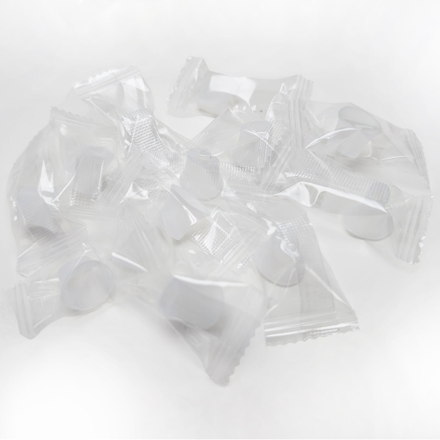 Round Clear Silicone Disposable Drip Tip Cover 100pk