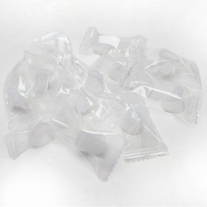 Round Clear Silicone Disposable Drip Tip Cover 100pk