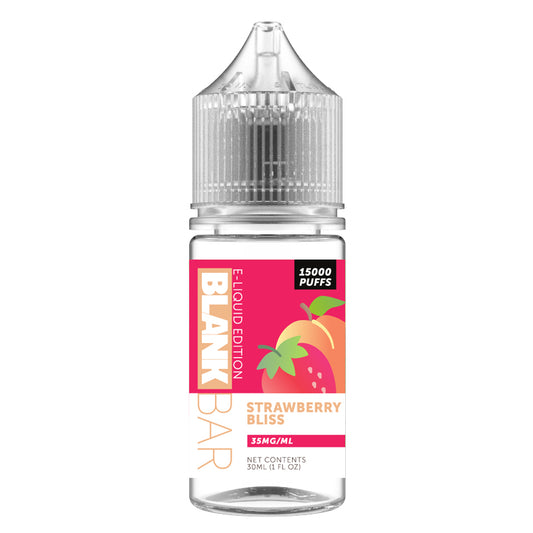 Strawberry Bliss - BLANK BAR 30mL Salt E-Liquid