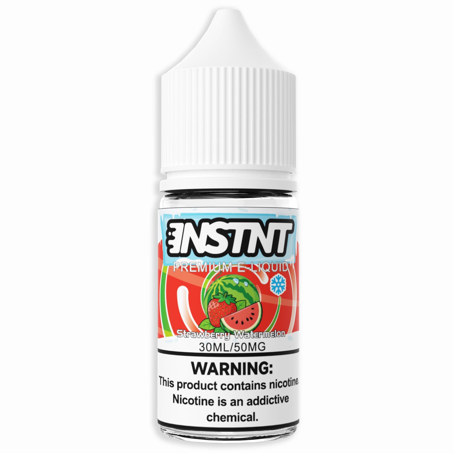 INSTNT Special Ice+ Strawberry Watermelon Premium Salt Nic E Liquid
