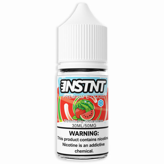INSTNT Special Ice+ Strawberry Watermelon Premium Salt Nic E Liquid