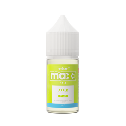 Naked Max 30mL Salted Nicotine E-Liquid