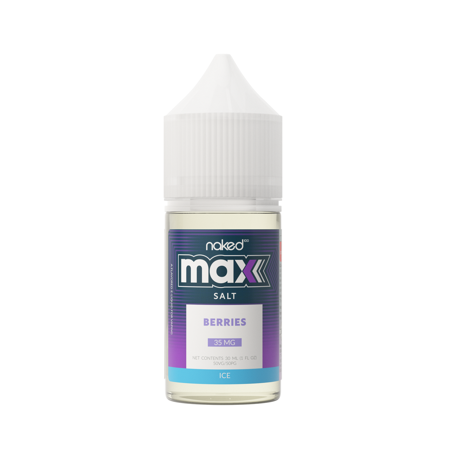 Naked Max 30mL Salted Nicotine E-Liquid