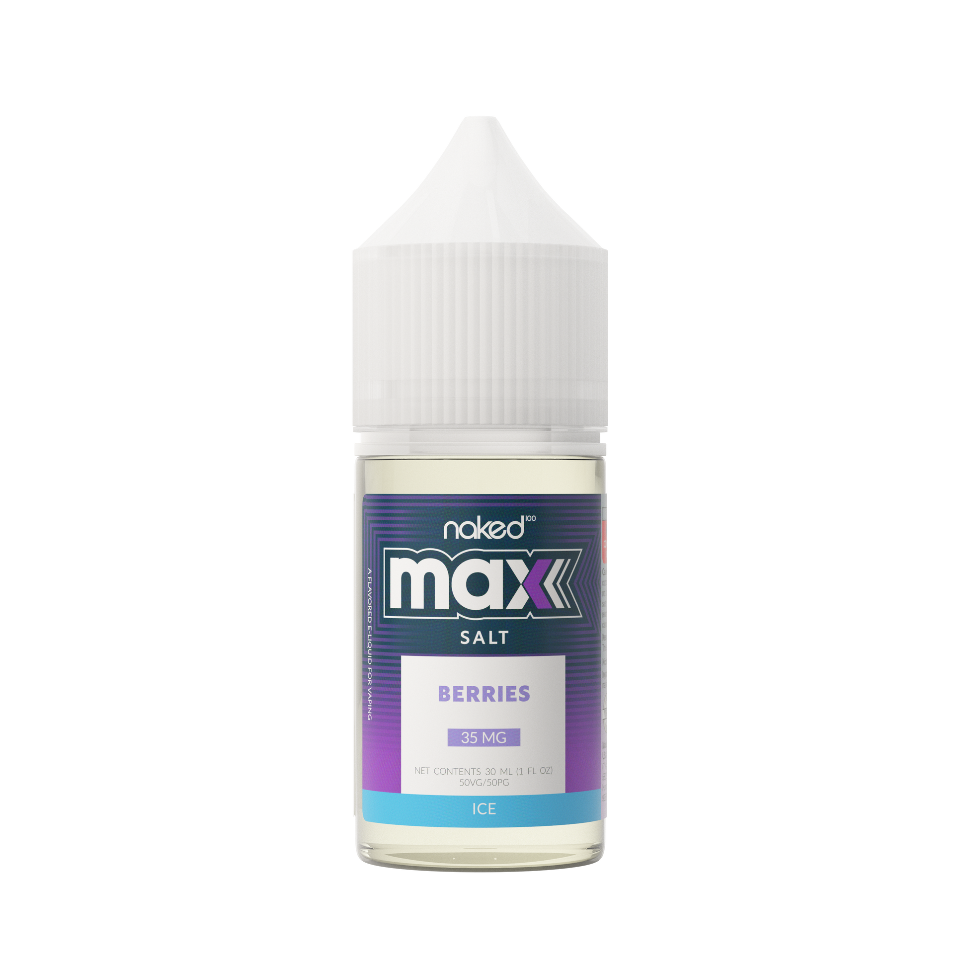 Naked Max 30mL Salted Nicotine E-Liquid asMODus Naked Max 30mL Salted Nicotine E-Liquid asMODus