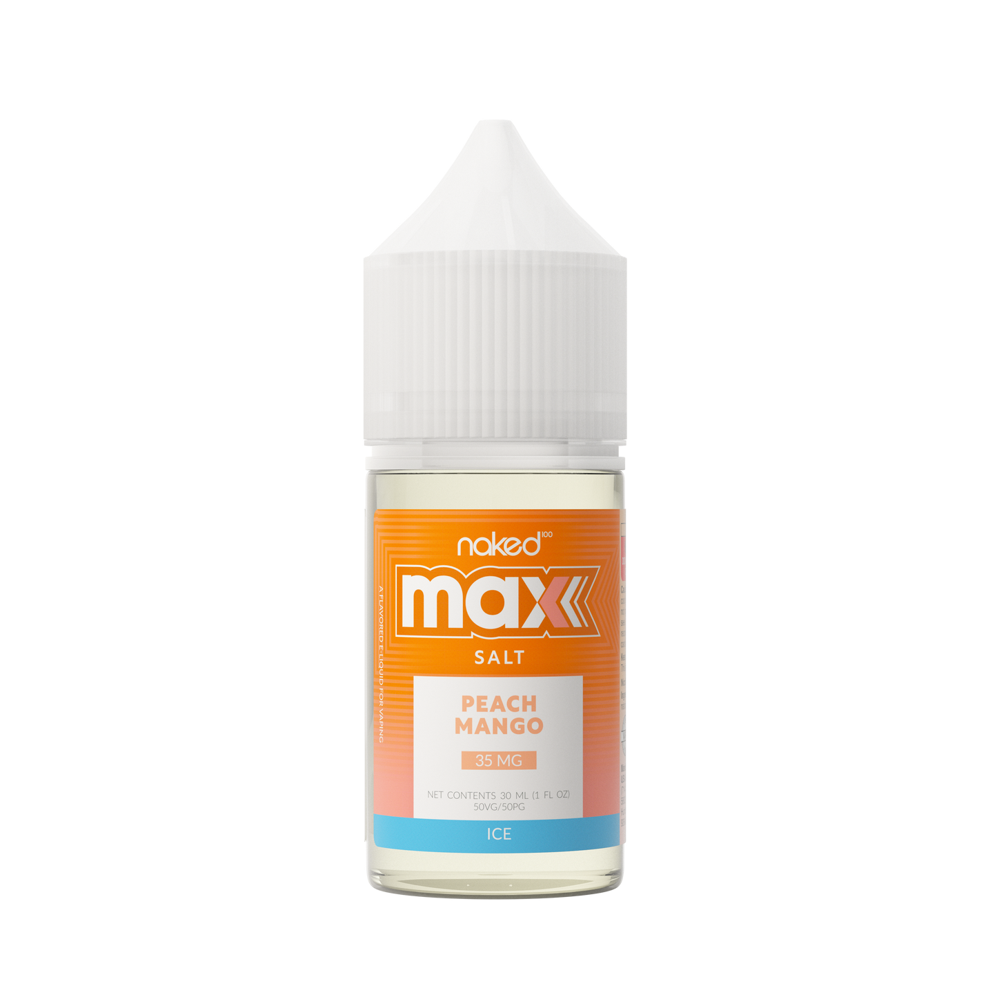 Naked Max 30mL Salted Nicotine E-Liquid