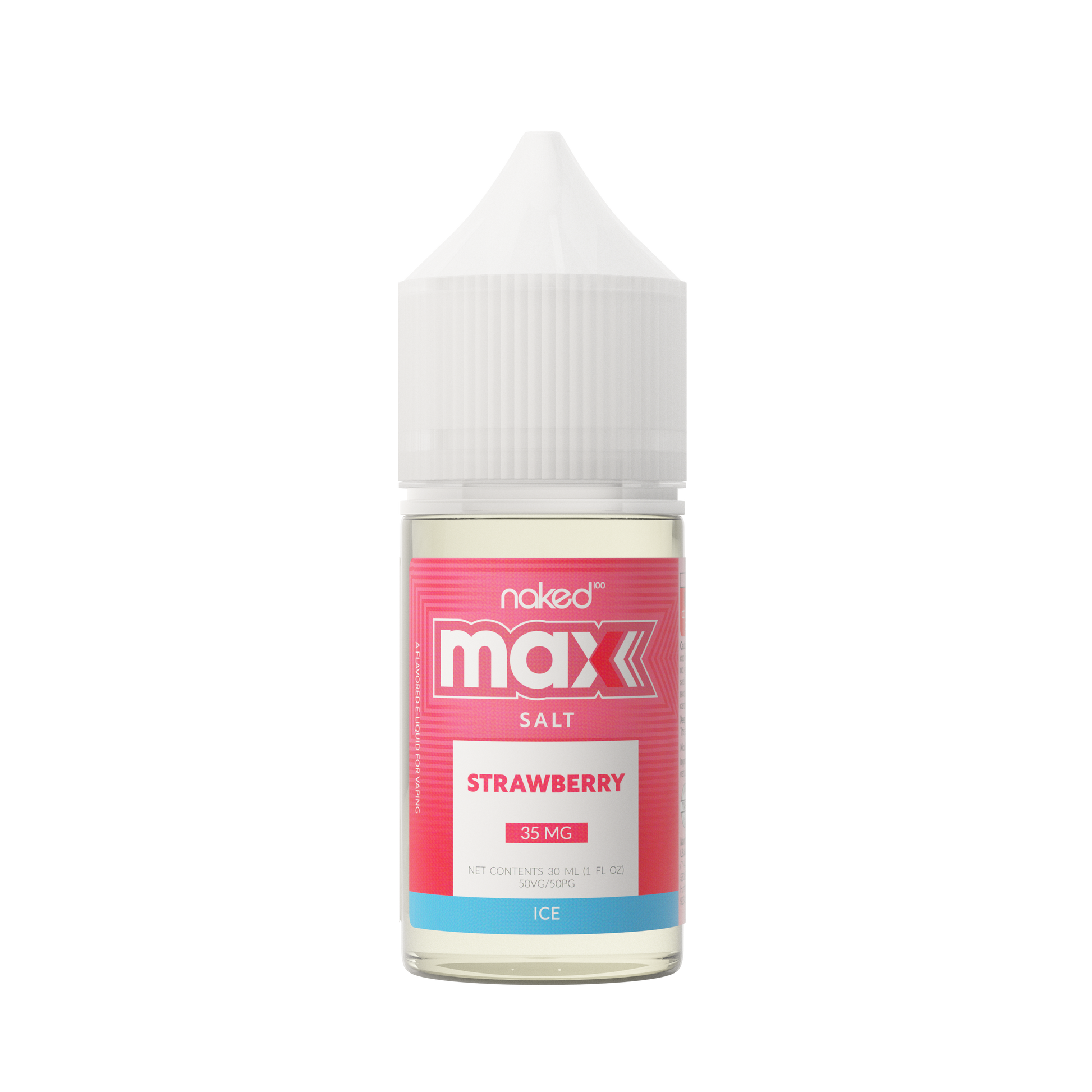 Naked Max 30mL Salted Nicotine E-Liquid asMODus Naked Max 30mL Salted Nicotine E-Liquid asMODus