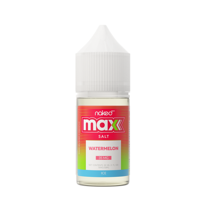 Naked Max 30mL Salted Nicotine E-Liquid