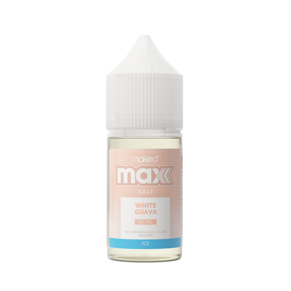 Naked Max 30mL Salted Nicotine E-Liquid