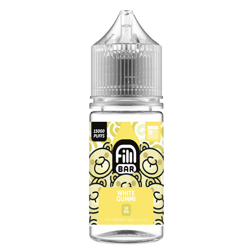 FillBar 30mL Premium Salt E-Liquid