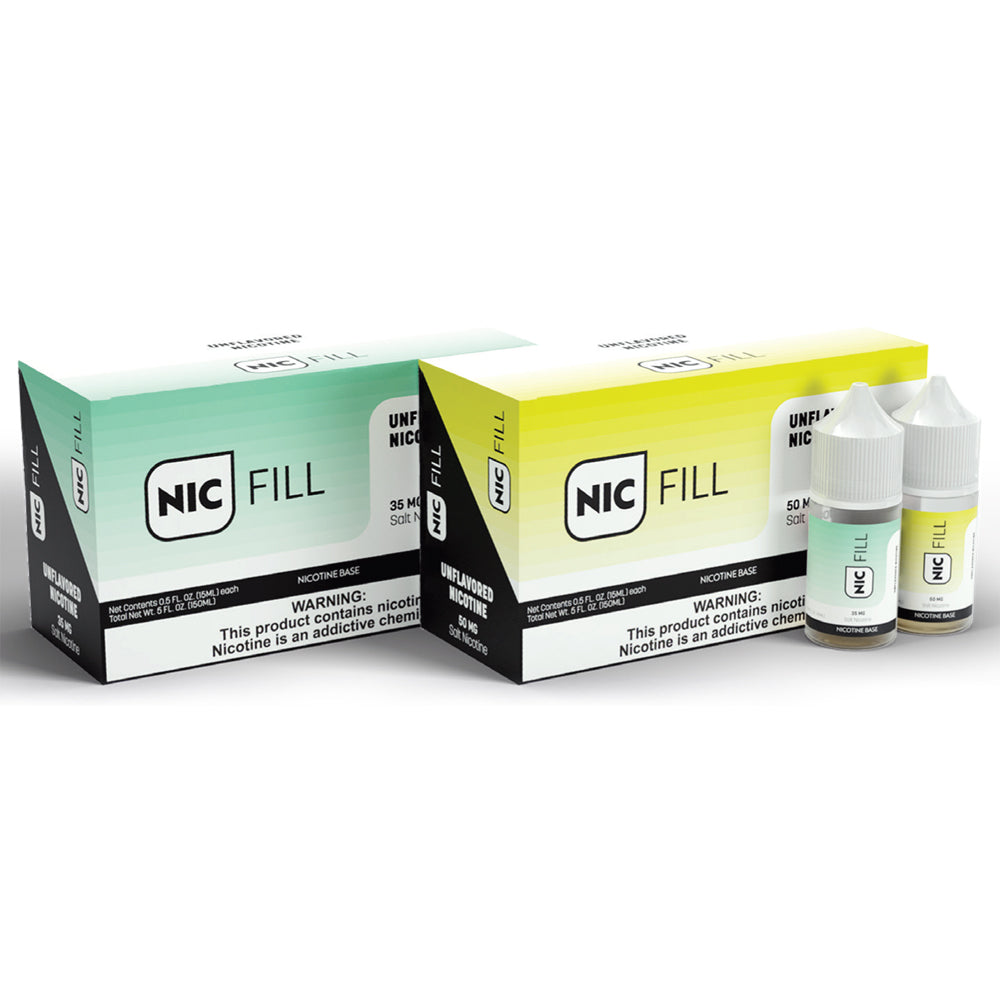 NIC FILL Premium Nicotine Base 30mL