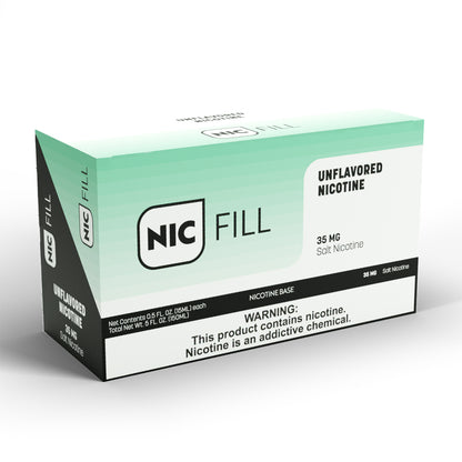 NIC FILL Premium Nicotine Base 30mL