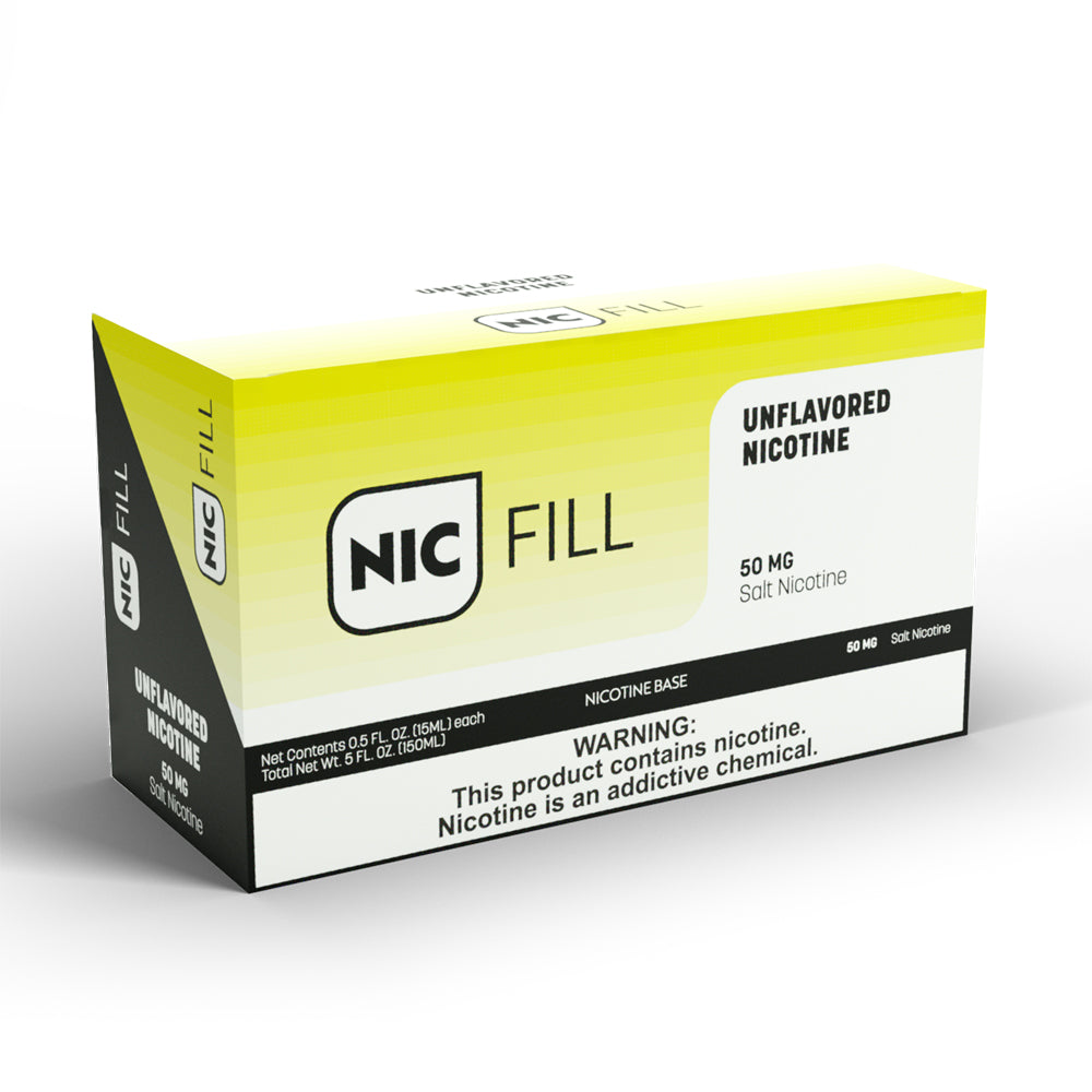 NIC FILL Premium Nicotine Base 30mL