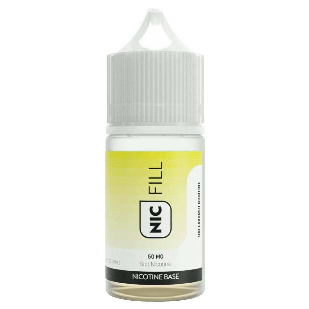 NIC FILL Premium Nicotine Base 30mL