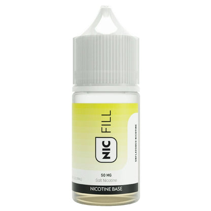 NIC FILL Premium Nicotine Base 30mL